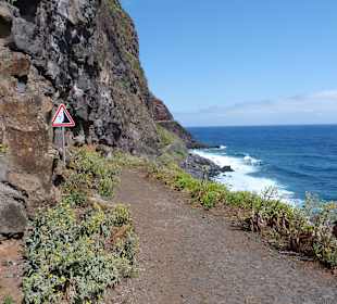 Küstenweg zum "Cais Antiga"