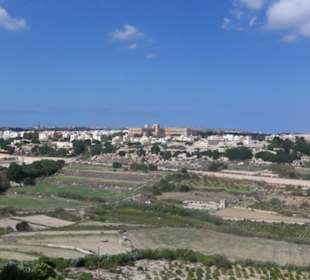 Schöne Aussicht von den Stadtmauern