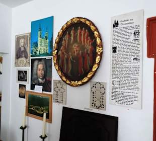 Rundgang durch die Räume des Heimatmuseums
