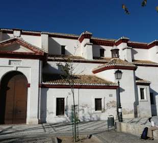 Tipiche case bianche