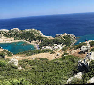 Anthony Quinn und Ladiko Bucht