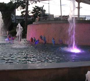 Springbrunnen - Ausflug in Antalya