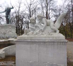 Vater Rhein Brunnen