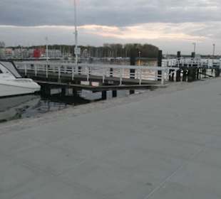 Bei einem Rundgang durch Travemünde