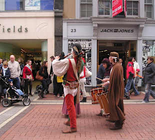 Calle comercial - Grafton street