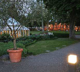 Blick in den Kurpark