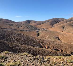 Wandern Bergsender Jandia