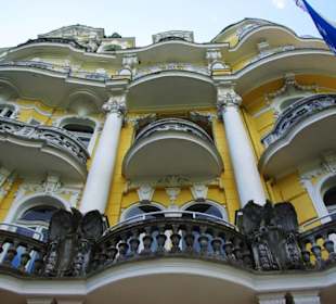 Hausfront mal nach oben