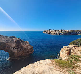Es Pontas in Cala Santanyi