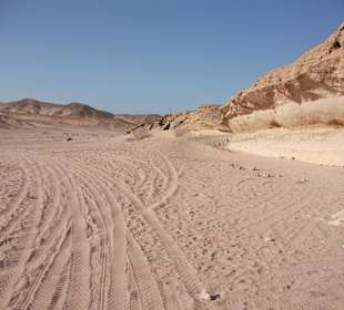 Ein Blick in die Wüste