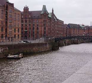 Die Speicherstadt