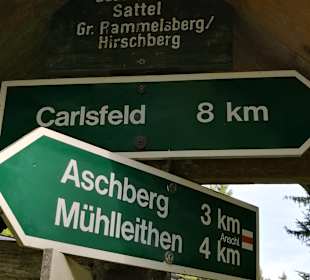 Wandern Muldenhammer