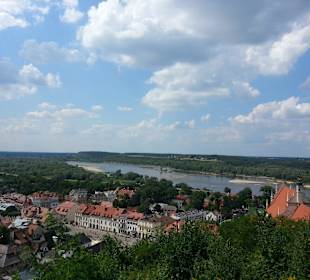 Panorama Kazimierza Dolnego