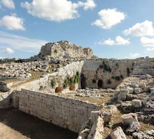 Von Bastion Blick auf andere