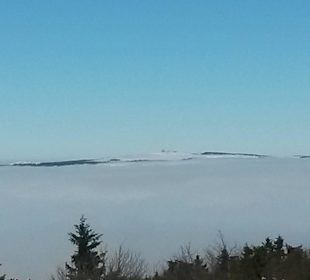 Blick auf die Wasserkuppe