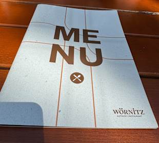 Speisekarte 