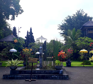 Pura Goa Lawah Eingang