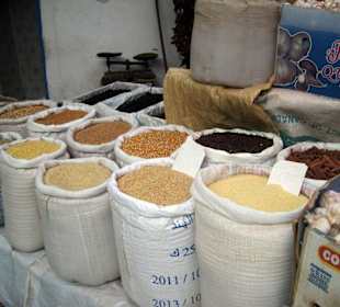 Gewürze in La Medina