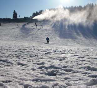 Eine der vielen Skipisten