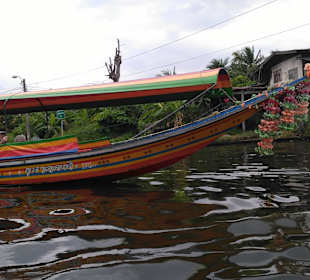 Mit Green Mango die Klongs von BKK entdecken.