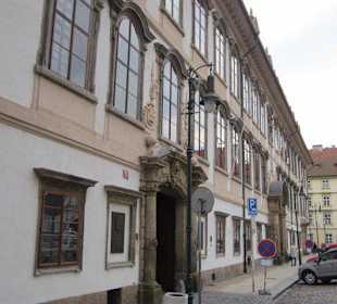 Palais Waldstein, Senat