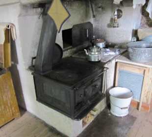 Küche - Feuerstelle