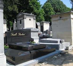 Pariser Friedhof "Pere Lachaise"