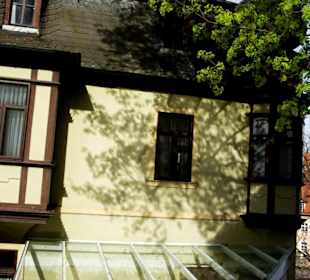 Erkerbau der Häuser