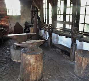 Alte Schmiede im Freilichtmuseum