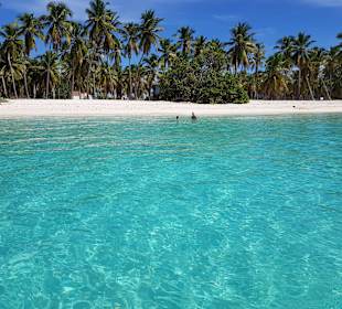 Ausflug zur Insel Saona