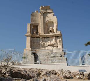 Philopappos Denkamal auf dem gleichnamigen Hügel