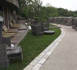 Wellnessbereich Mawell Resort 