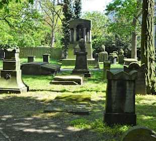 Impressionen vom Gartenfriedhof Hannover