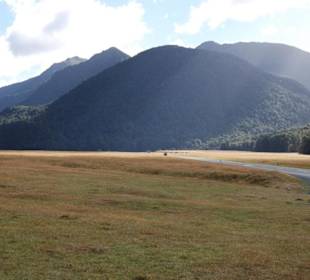 Просторы Новой Зеландии.