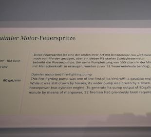 Feuerspritze nur die Spritze ist mit Motor