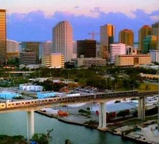 Rundflug über Miami