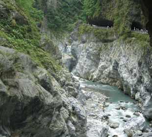 Eine echte Schlucht (2)