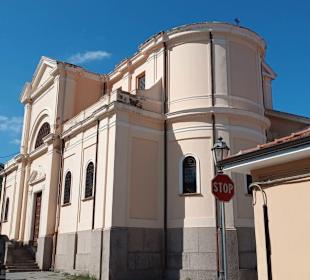 Kirche des Apostels St. Andreas in Parghelia