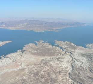 Lake Mead (bei Rundflug über Grand Canyon)