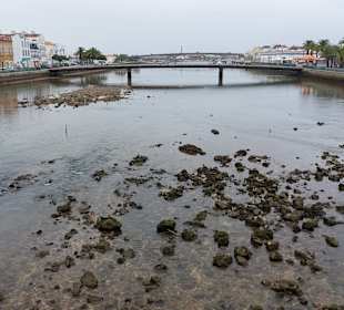 Ausblick Römische Brücke Tavira