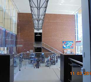 Western Australian Museum von Innen