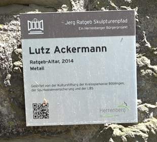 Skulpturenpfad Jerg Ratgeb