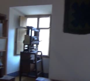 Erdgeschoss - Horizontaler Webstuhl