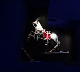 Ein KristallTolle Lichtspielepferd