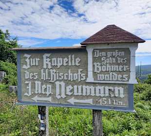 Wandern Neureichenau