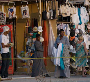 Der Weg zurück zum Bus