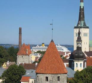 Blick über die Stadt