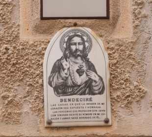 Bei einem Spaziergang durch Fornalutx