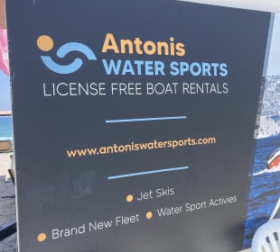 Antonis Wassersports