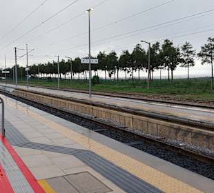 Bahnhof Vila Real de Santo António
